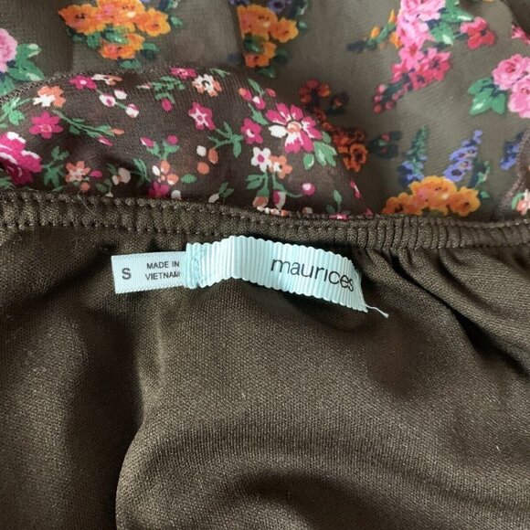 Floral Off Shoulder By Maurices - Picture 9 of 10